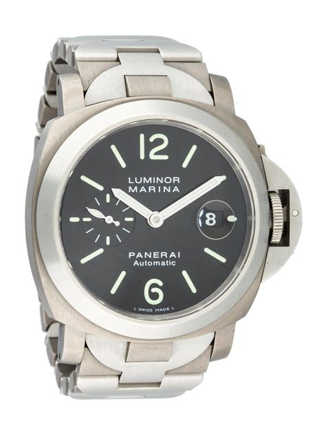 panerai firenze 1860 titanium|luminor panerai firenze 1860 price.